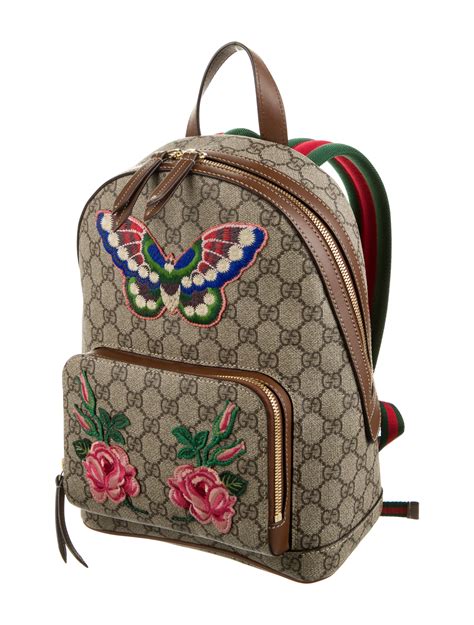 gucci appliquex backpack